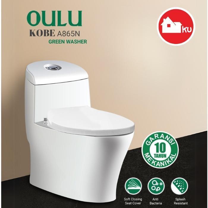 CLOSET OULU A865N - KOBE (Green Washer)