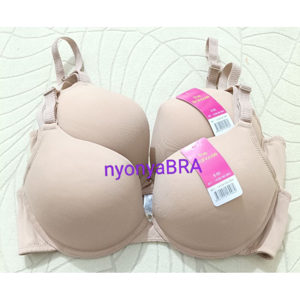 Brahouse bra berkawat push up 36,38B, B01-1432