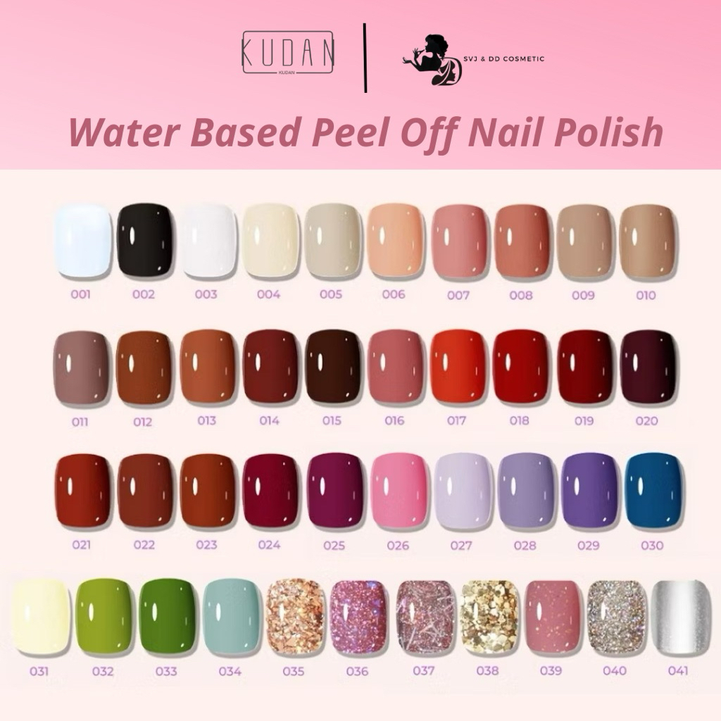 Kudan Peel Off Nail Polish