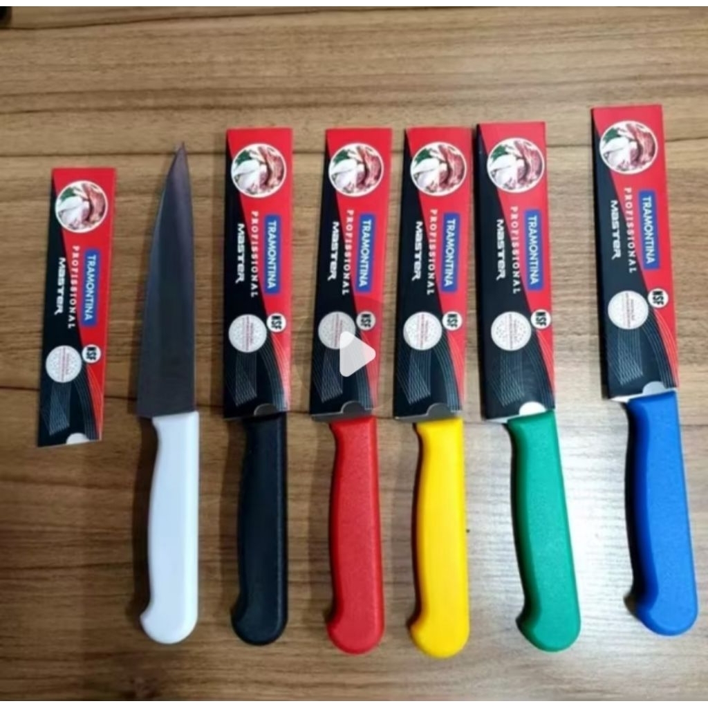 PISAU BUAH PISAU DAGING 6INCH TRAMONTINA ORIGINAL BRAZIL