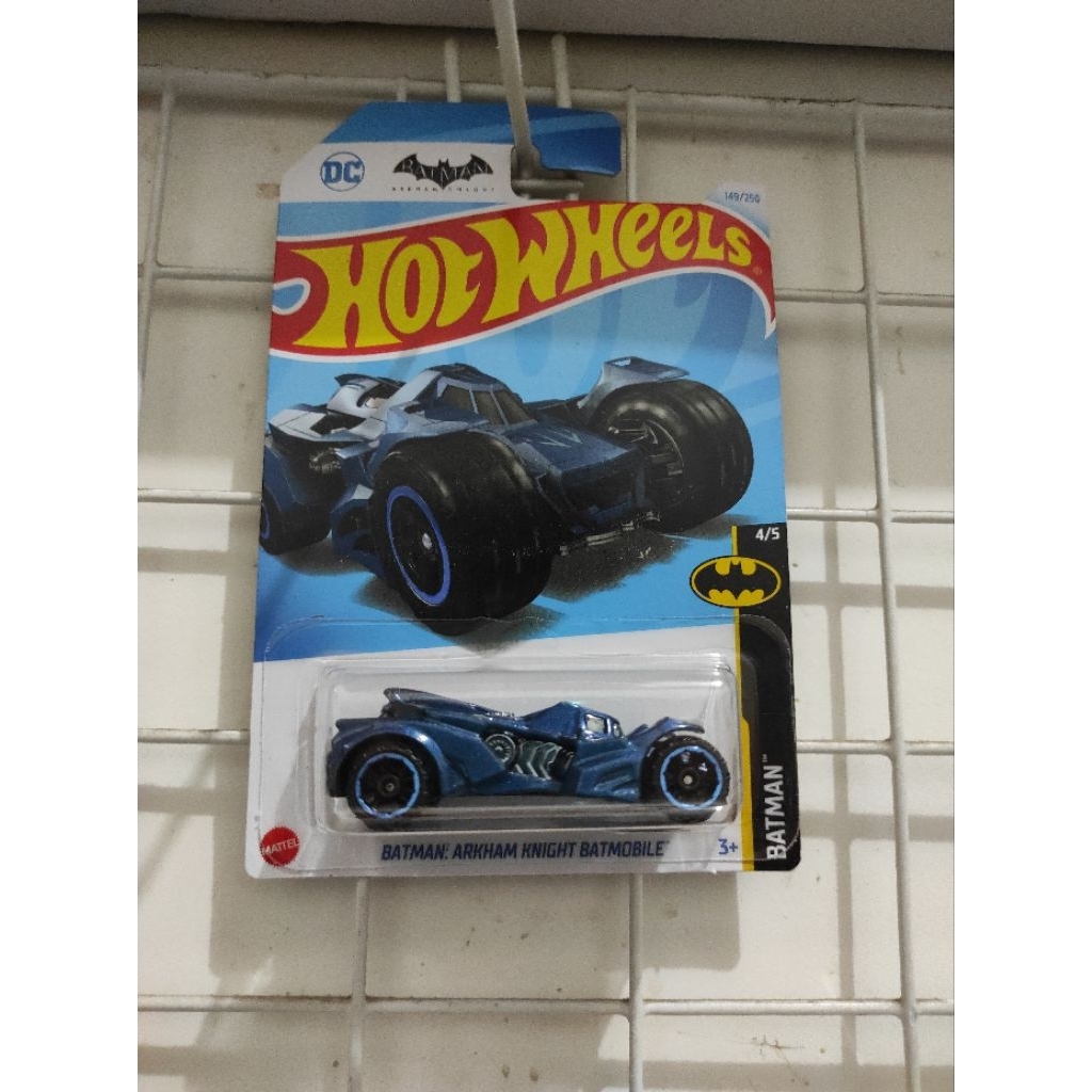 hot wheels batman arkham knight batmobile