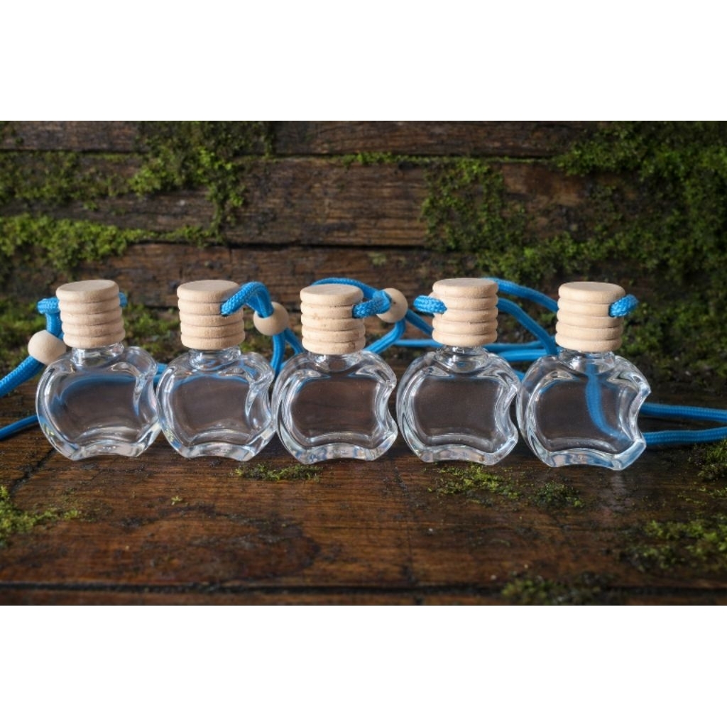 Botol kosong untuk parfum mobil gantung  Apple 10 ML  termurah