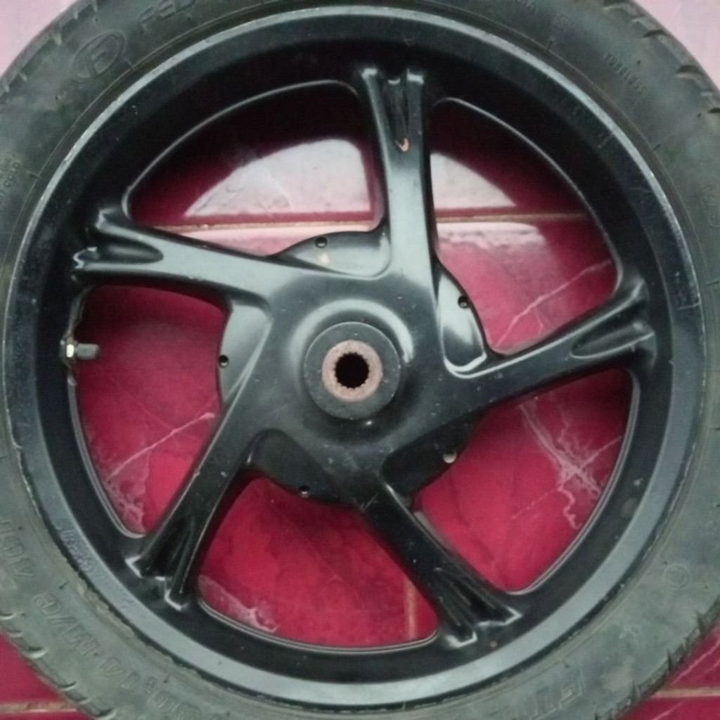 pelk pelek velg resing belakang yamaha mio j mio gt soul gt x ride fino 115 bekas original
