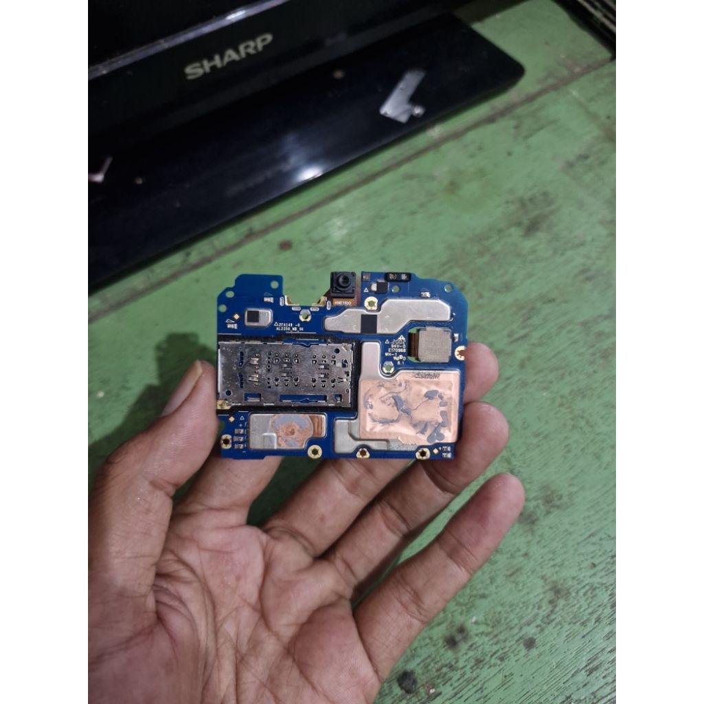 mesin oppo a31 normal