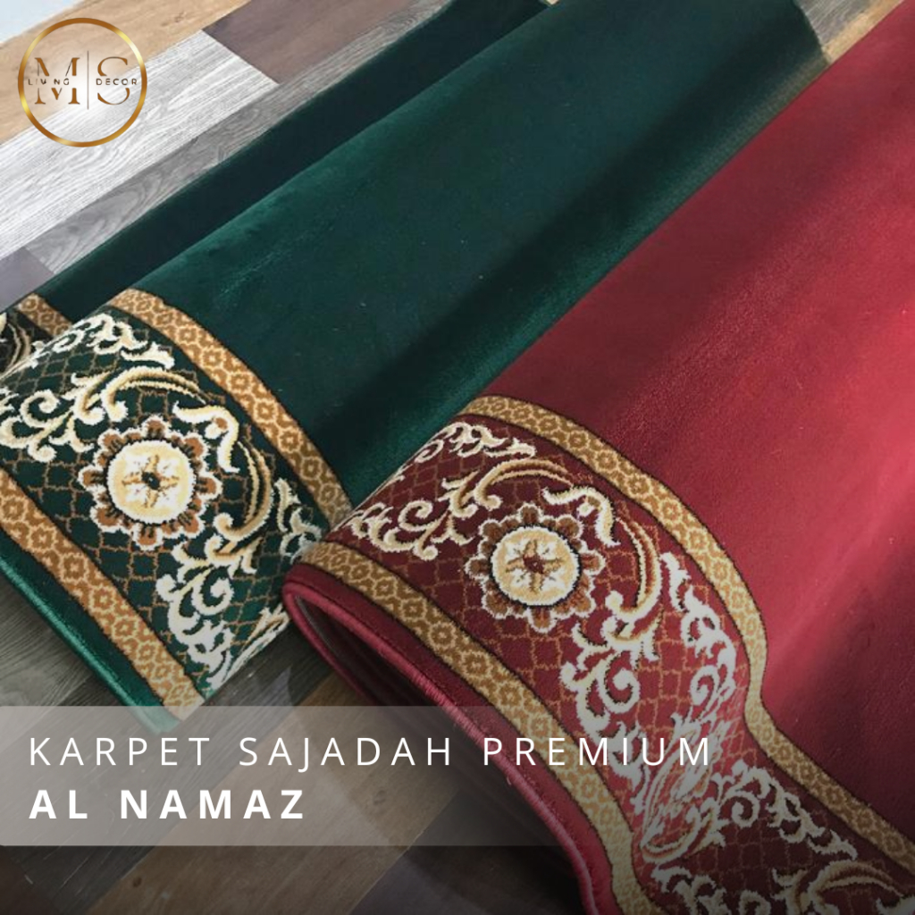 Karpet Masjid Al namaz Tebal 13mm | Karpet Sajadah Roll Masjid/Musholla