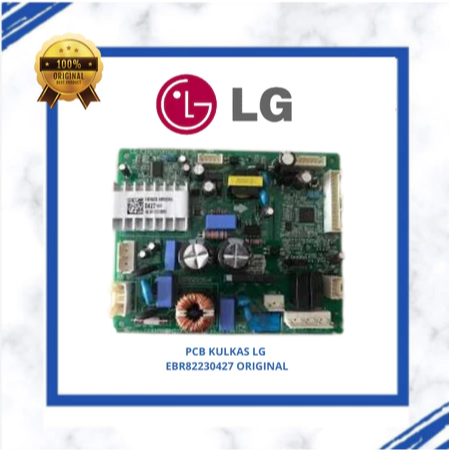 PCB KULKAS LG EBR82230427 EBR82230455 EBR82230417 GN-G372SLCB.APZRLML