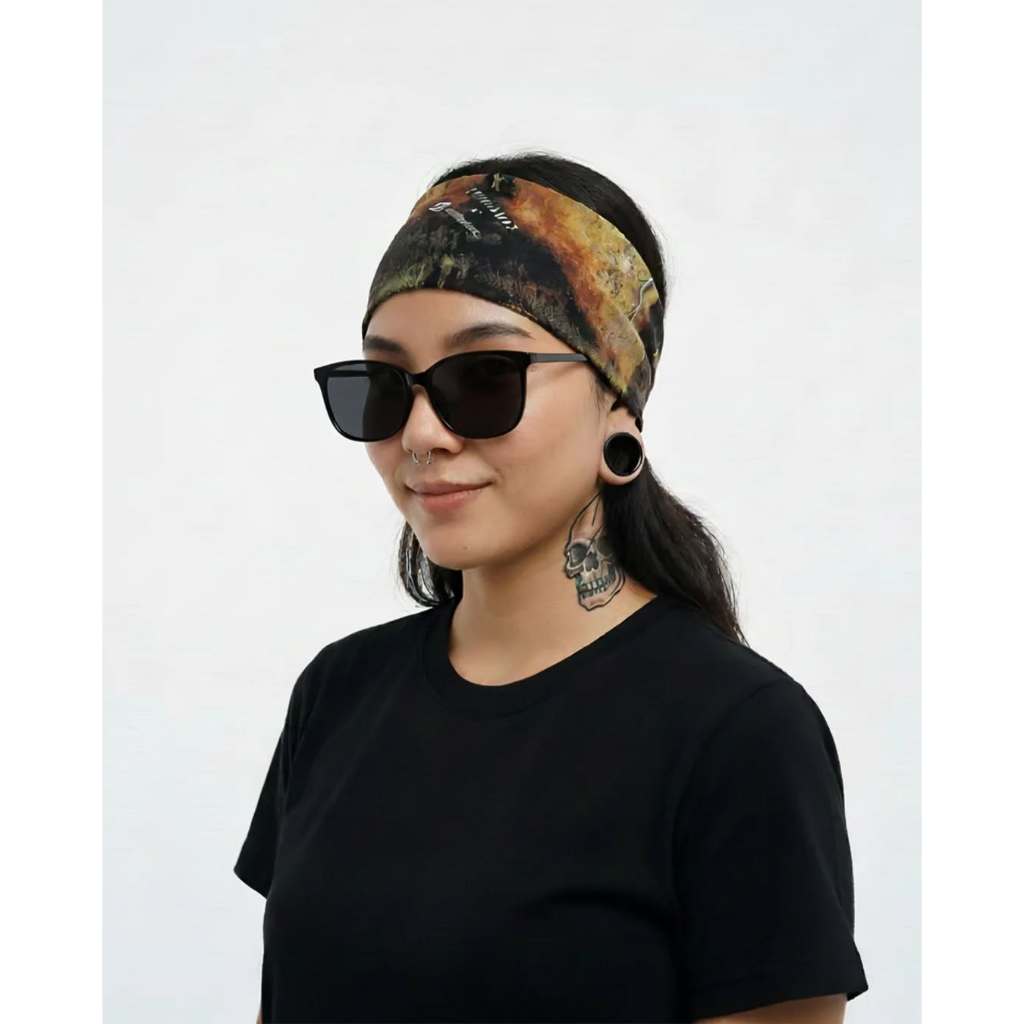 Burgerkill - dua sisi - Bandana / slayer