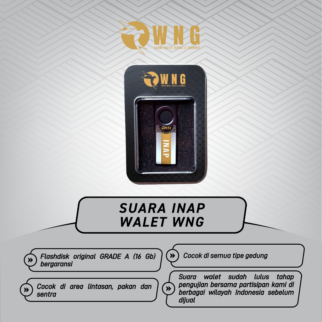 Suara Inap Walet WNG / Suara Inap Walet Mp3 Premium
