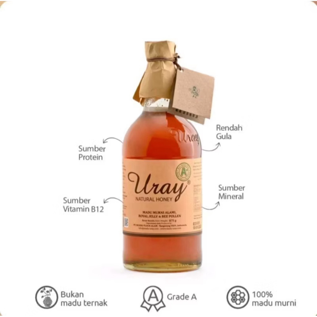 Madu Uray 875gr
