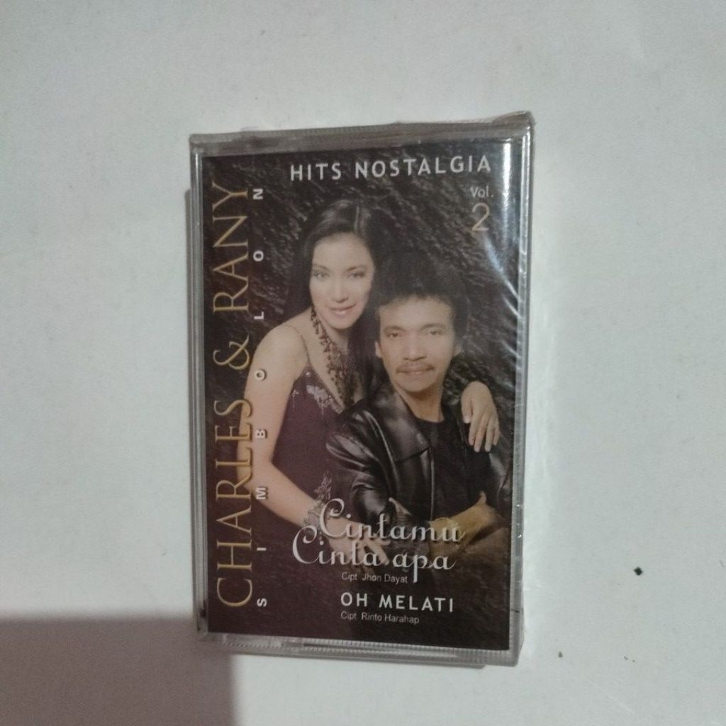 KASET HITS NOSTALGIA VOL2 CHARLES SIMBOLON & RANISSIMBOLON