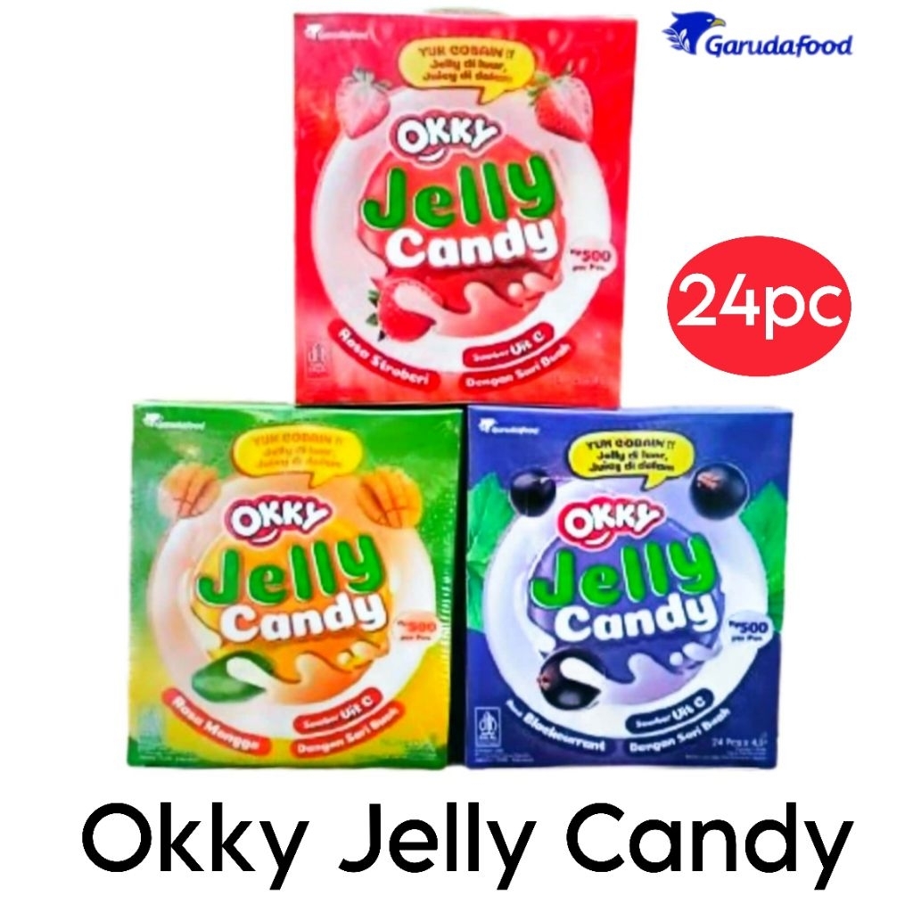 Okky Jelly Candy isi 24pc