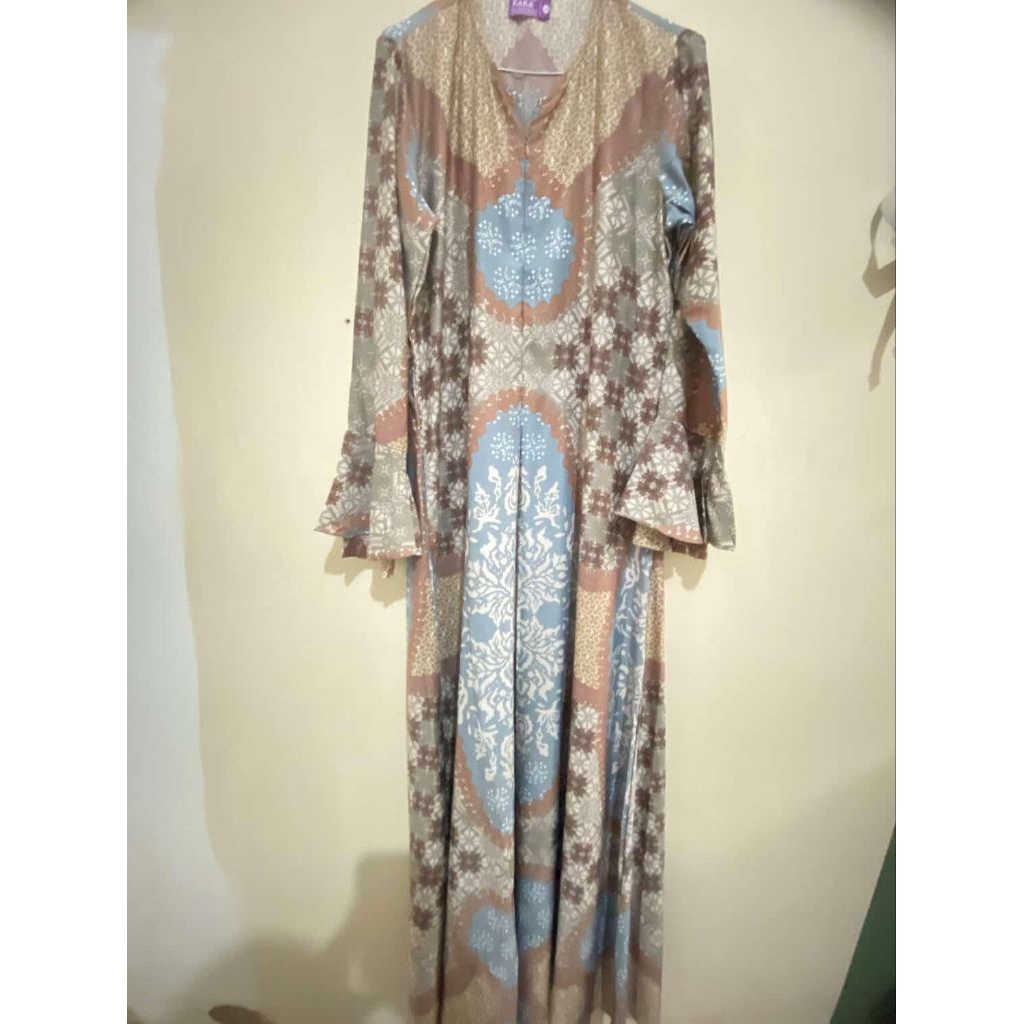 preloved gamis brand  keke