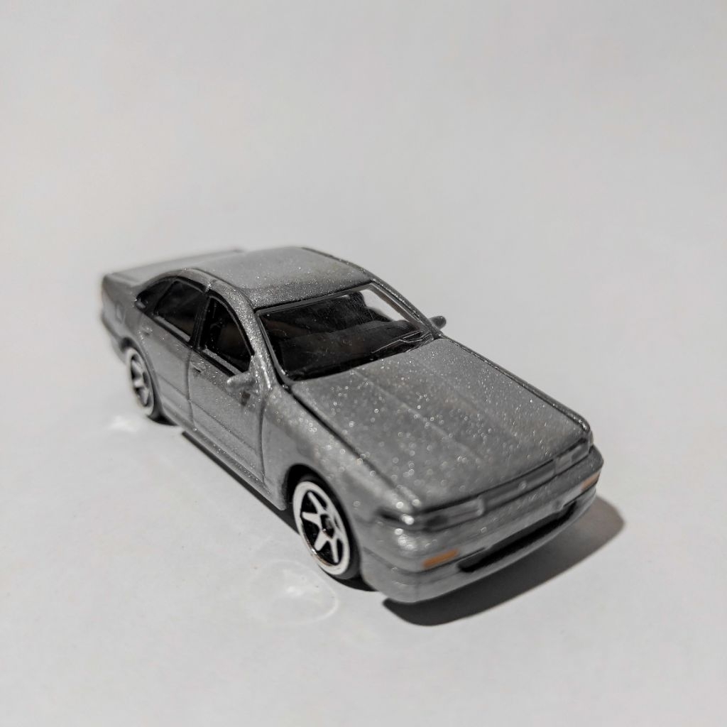 majorette nissan cefiro a31 silver (LOOSE)