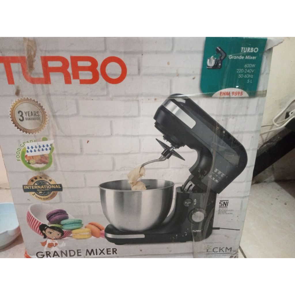 grand mixer turbo second