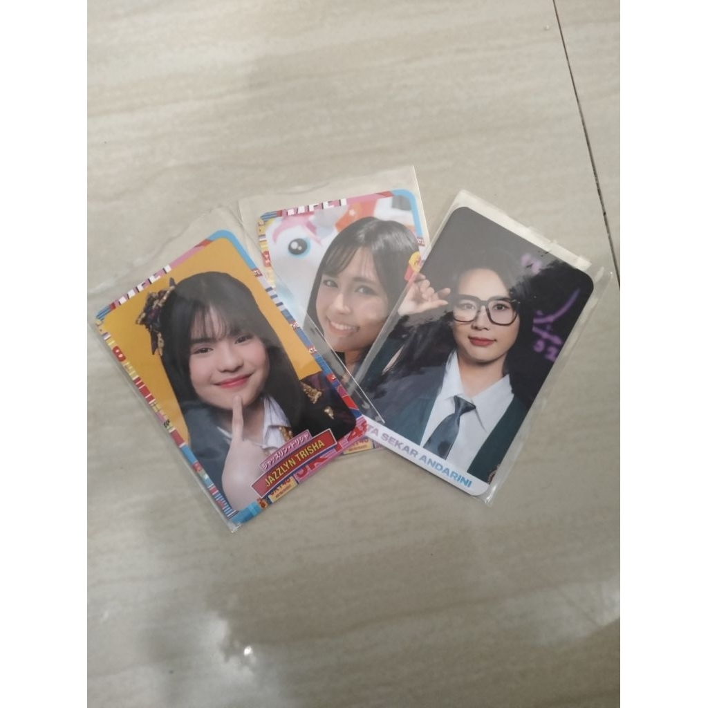 paket bundling pc jkt48 official