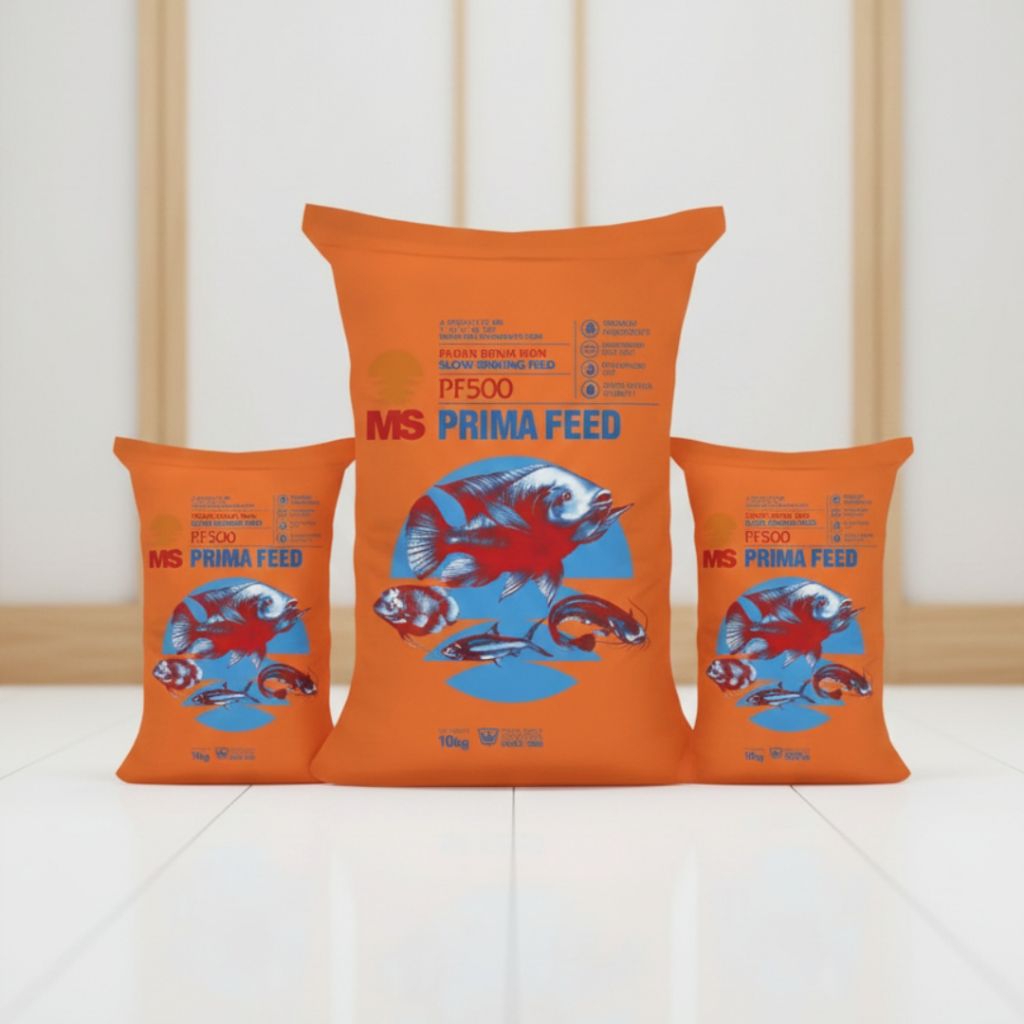 Pakan Ikan PF500 PF800 & PF1000