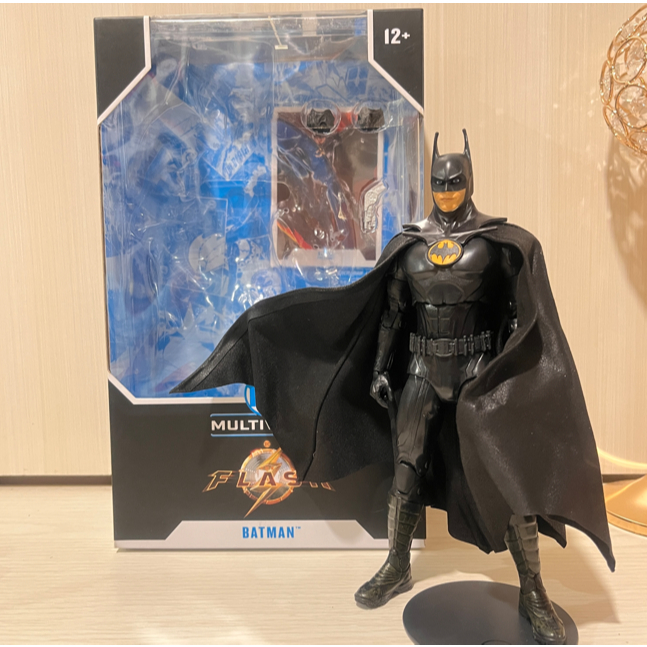 Mcfarlane Toys Dc Multiverse Batman 1989 Michael Keaton The Flash Movie Version