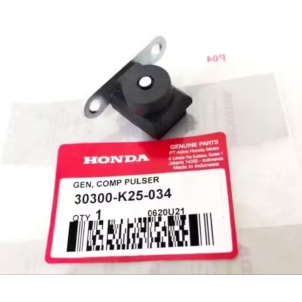 pulser spul pulser sepul K25 Honda BeAT FI, Scoopy FI, Spacy FI, dan Vario 110 FI (starter kasar) or