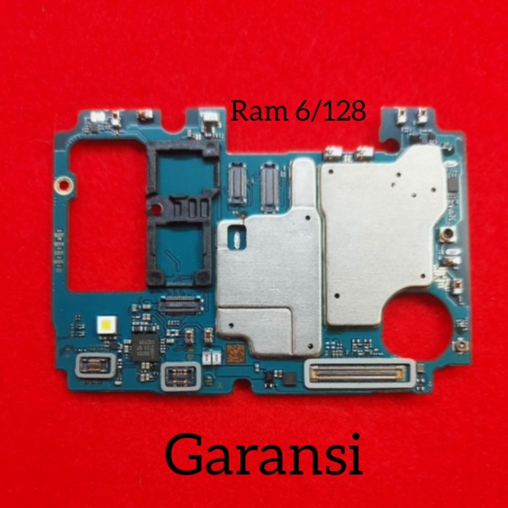Mesin pcb Samsung M32 SM-M325F normal siap pake ram 6/128