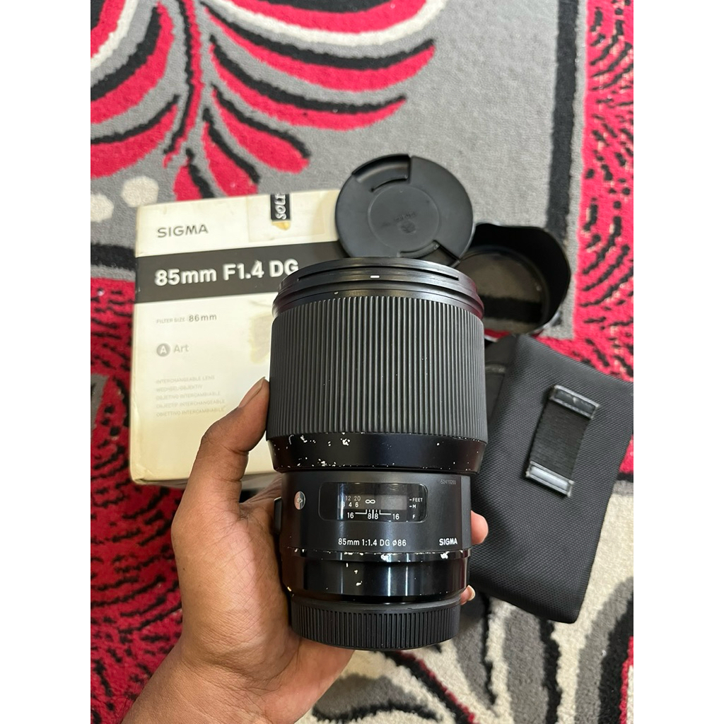 Dijual Sigma Art 85mm F1.4 for Canon