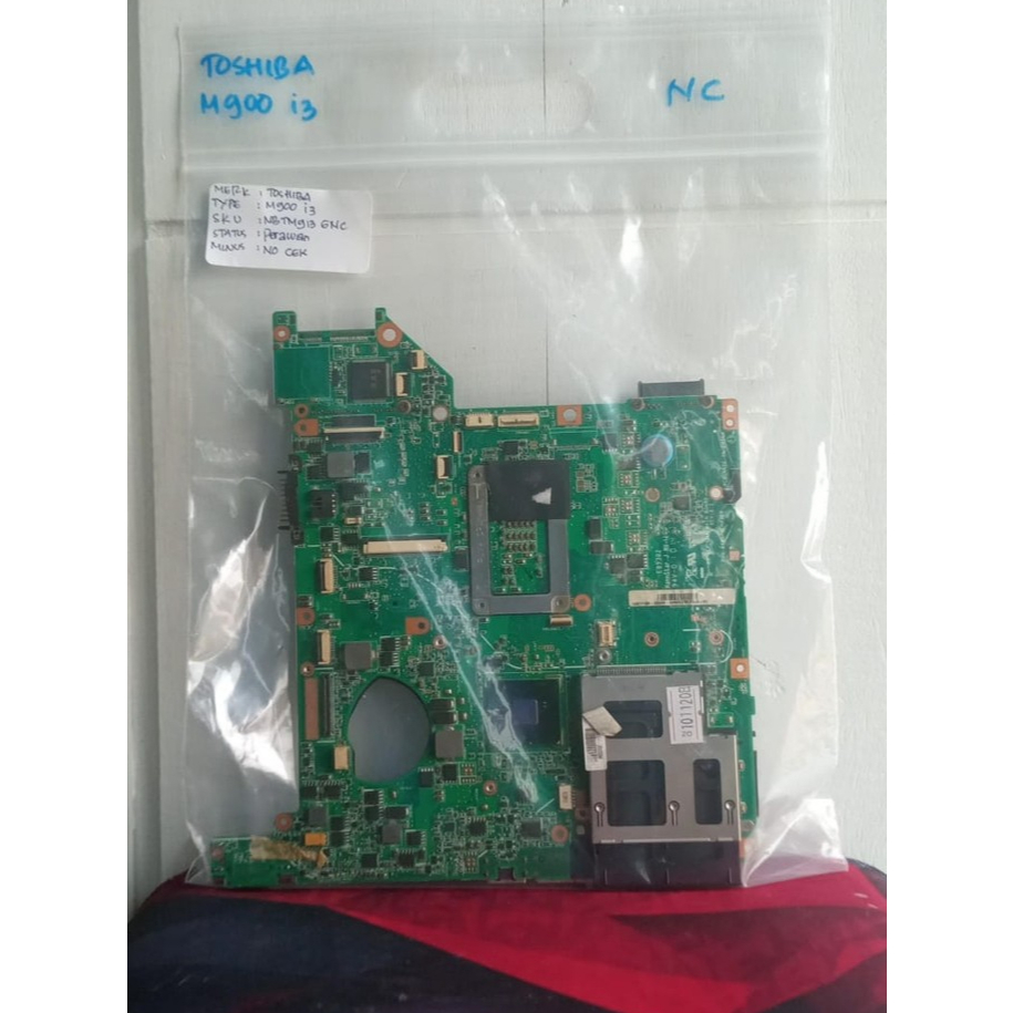 Motherboard Laptop Toshiba M900 Core i3