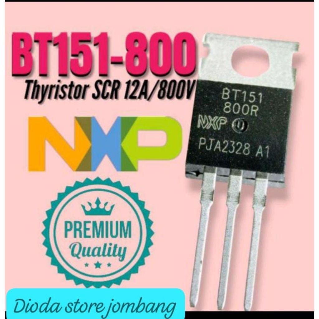 BT151-800 Thermistor SCR BT151-80012/800V