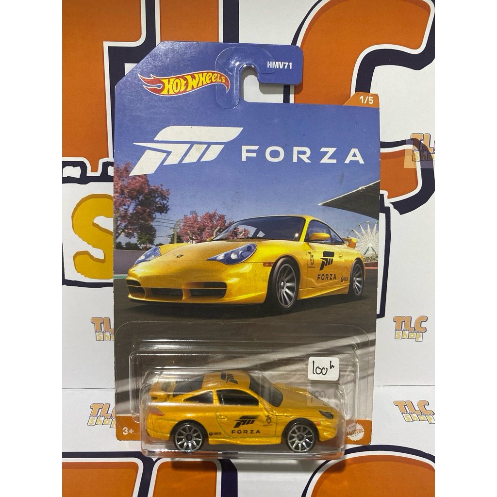 Hotwheels Porsche 911 GT3 Forza