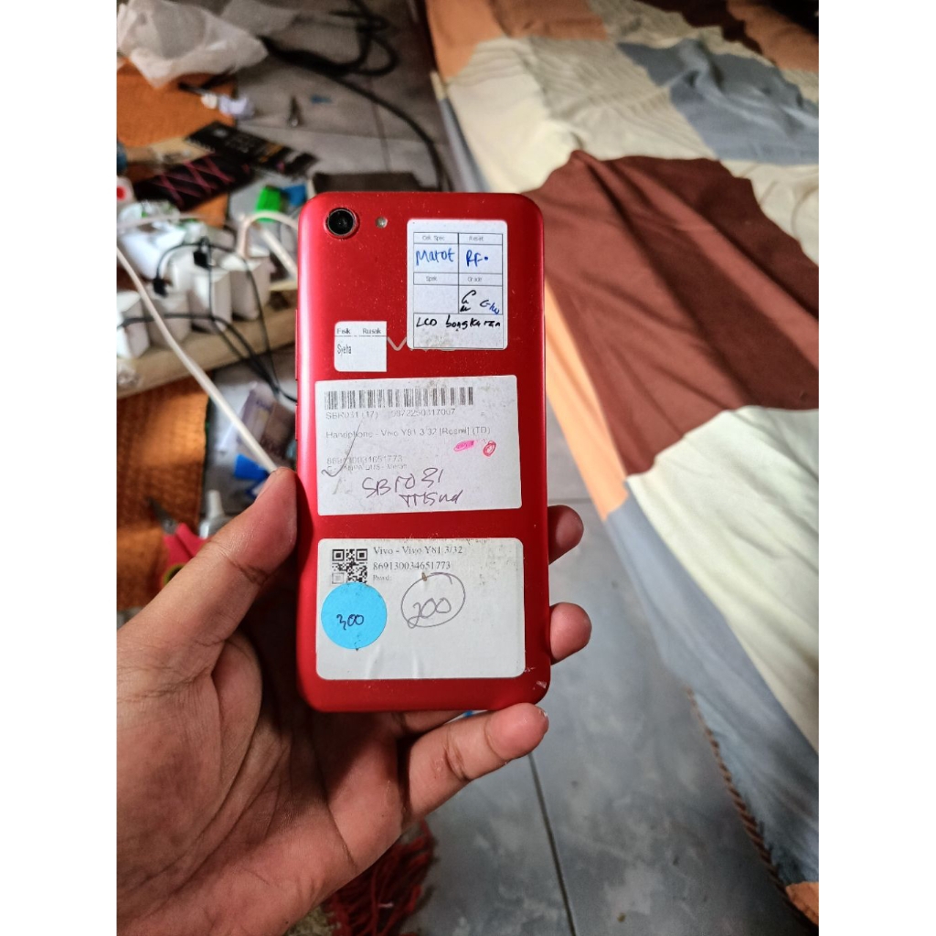 Vivo y83 ram 3/32 (second)