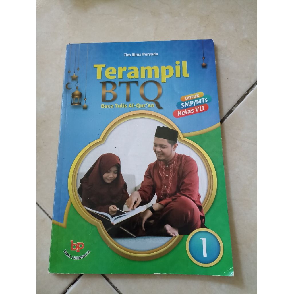 BTQ kelas 7 smp/mts, second original