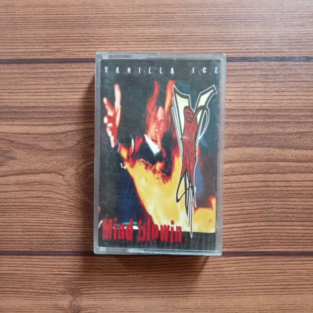 Kaset VANILLA ICE Mind Blowin