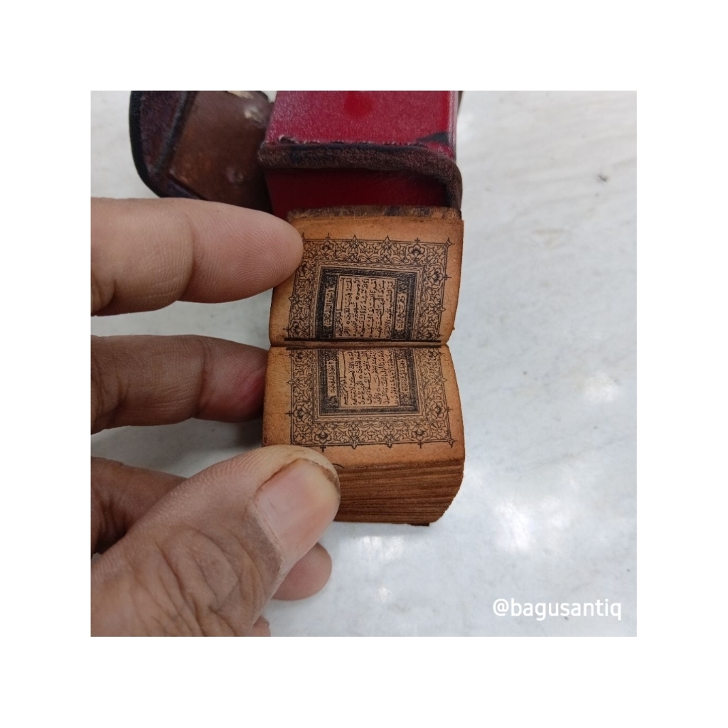 Alqur'an Stambul kecil antiqqq