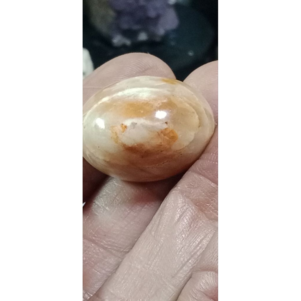 batu akik natural ( 25 x 18 x 15 mm) kode 711