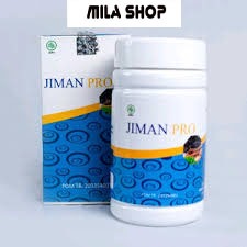 Jamu Kapsul Jiman Pro | 100% ASLI |AGEN RESMI JIMAN PRO - PAKET 2 BTL