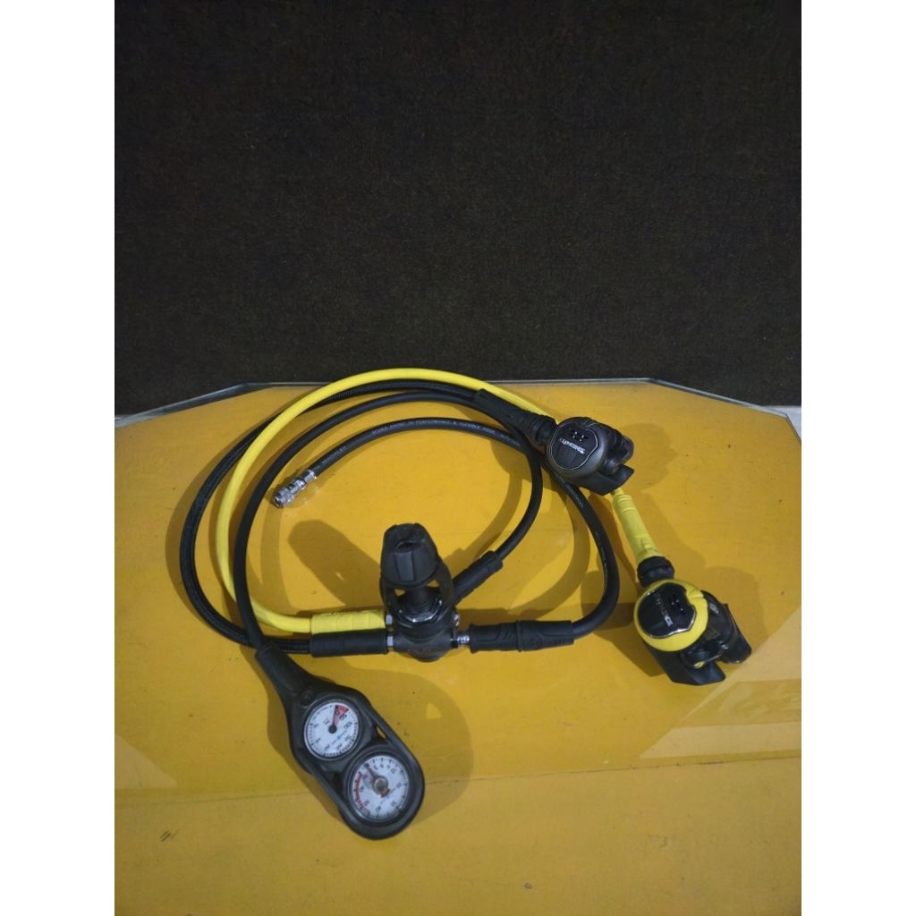 Regulator Apeks Flight set scuba diving selam underwater