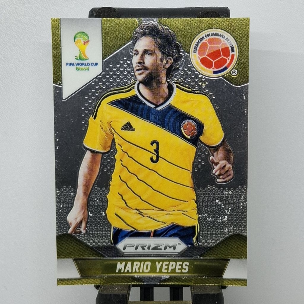 Set 4 Cards Colombia World Cup Prizm 2014 Panini Soccer Card