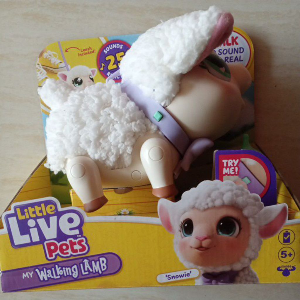 Little Live Pets My Walking Lamb