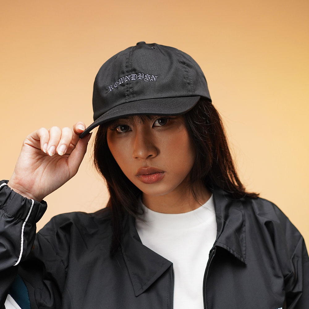 Rown Division Official Polocaps - Rowndvsn Topi Capra Black