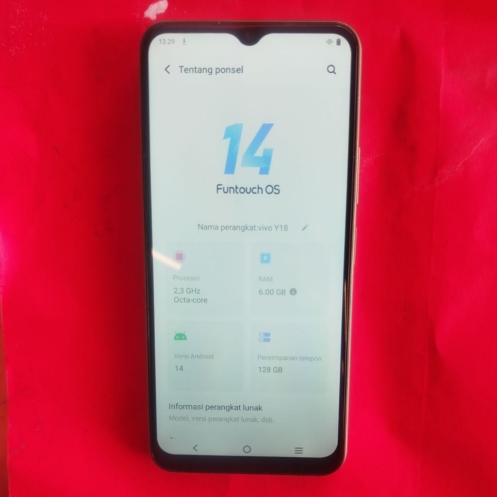 Vivo Y18 Ram 6/128 Original