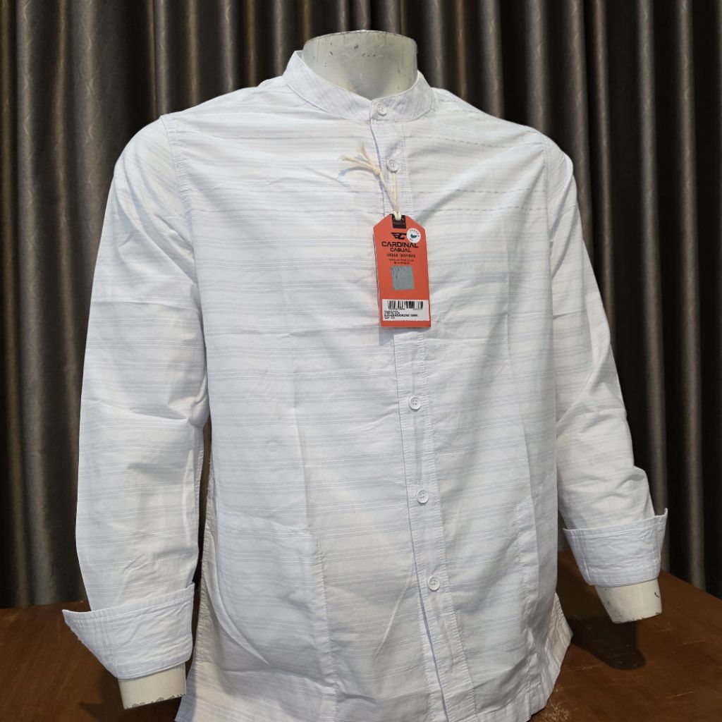 CARDINAL CASUAL ORIGINAL KOKO PRIA LENGAN PANJANG REGULER