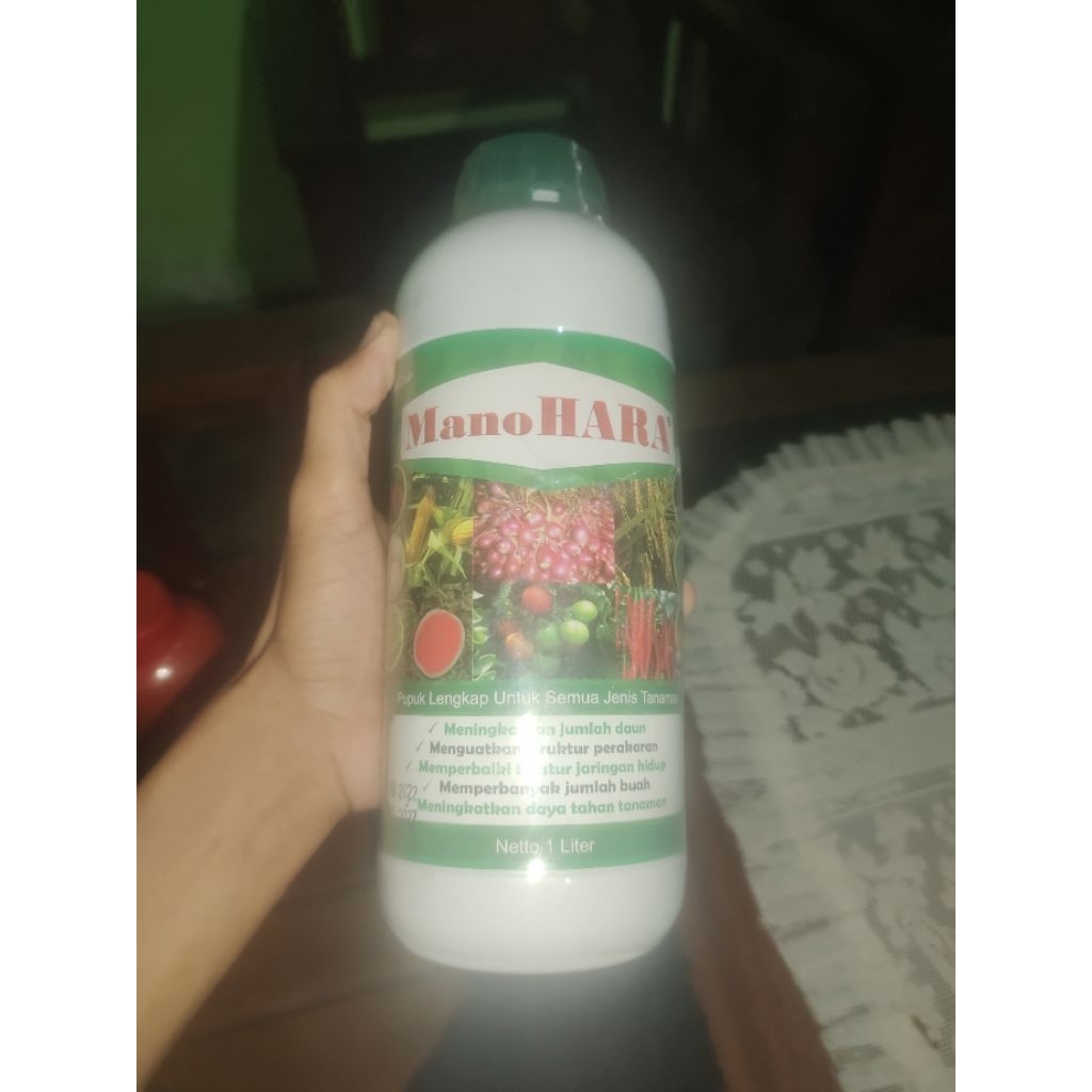 PUPUK CAIR LENGKAP MANOHARA 1 LITER