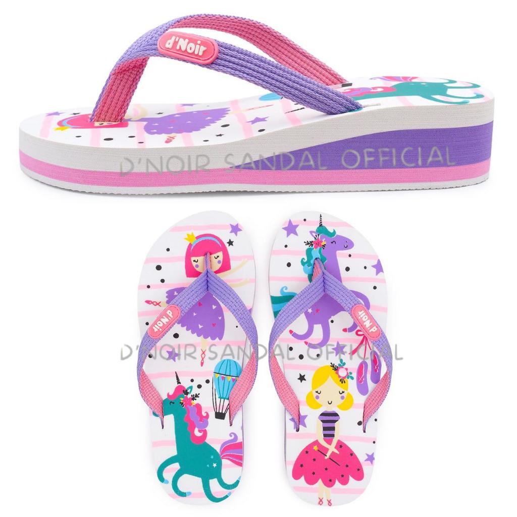 Dnoir Sandal Anak Perempuan Wedges Ballerina Size 25-36
