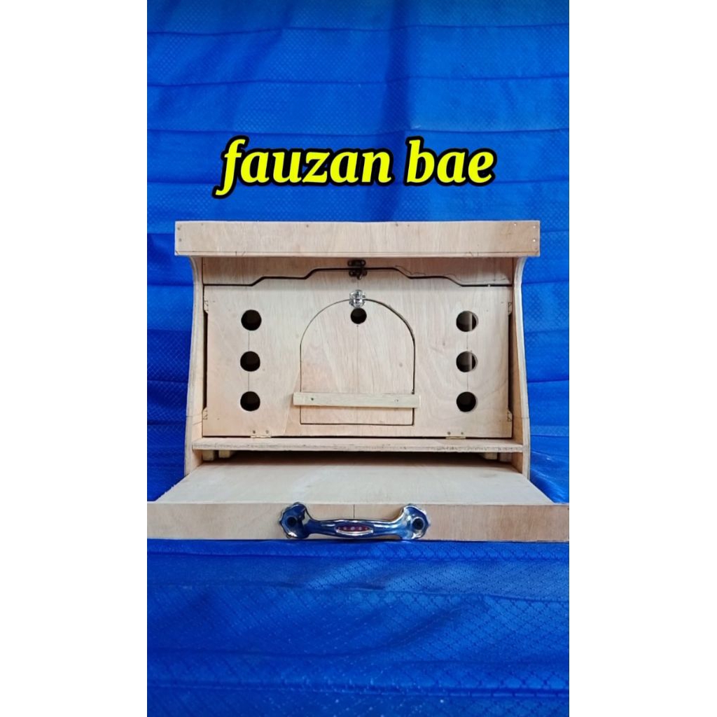 Gupon / Pagupon merpati Model Lipat 40x35x30 terbuat dari triplek 9 mili kualitas palem, kualitas su