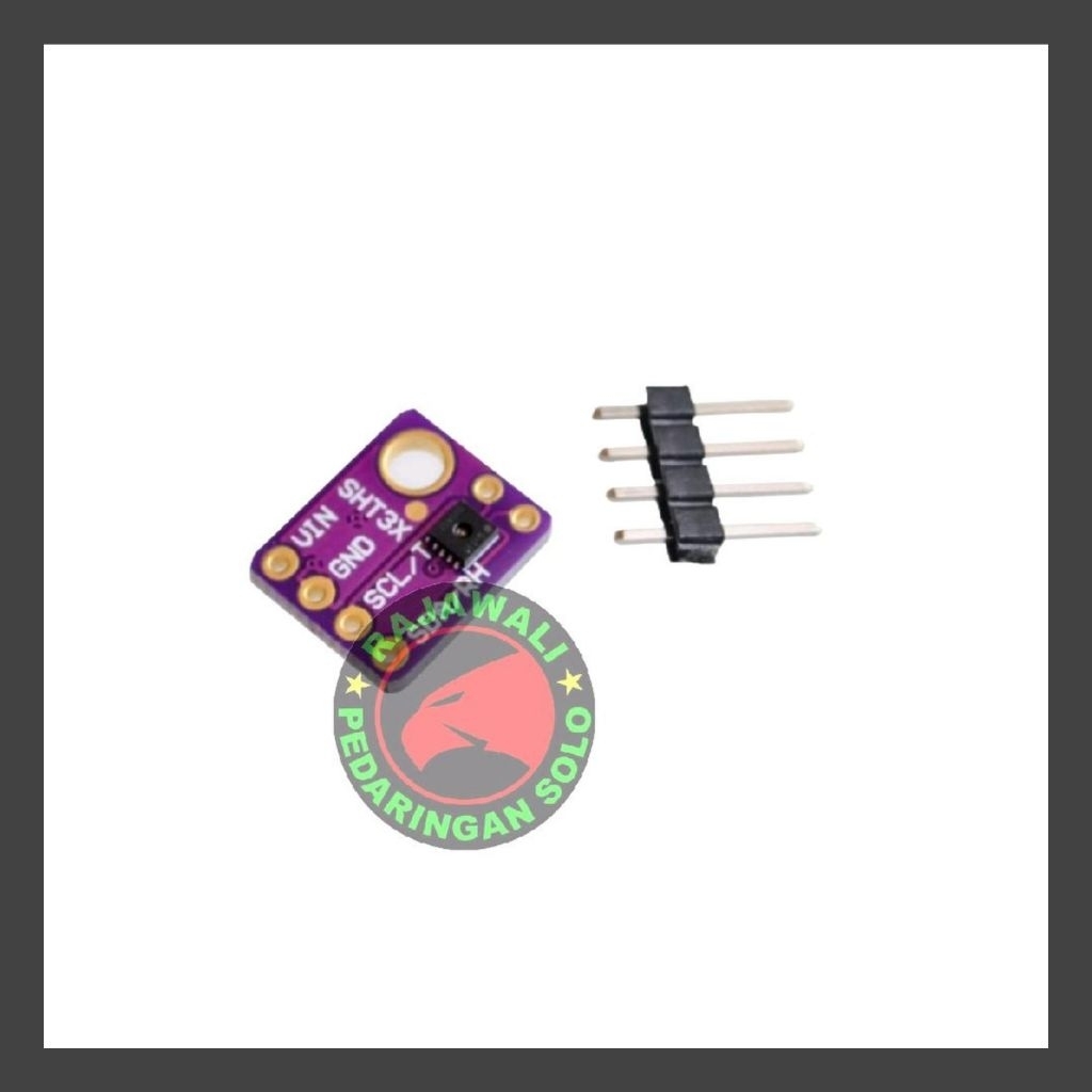 MODUL SENSOR SUHU KELEMBABAN SHT30Di2C SENSOR SHT