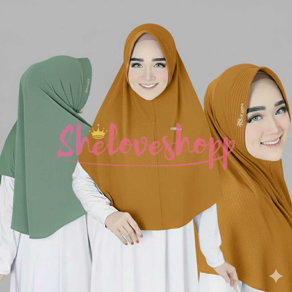 KHIMAR INSTAN PED BERGO ETNIC ORIGINAL BY ARRIZFA || HIJAB INSTANT MARYAM ETNIK ORI ARIZFA ARRIZFA J