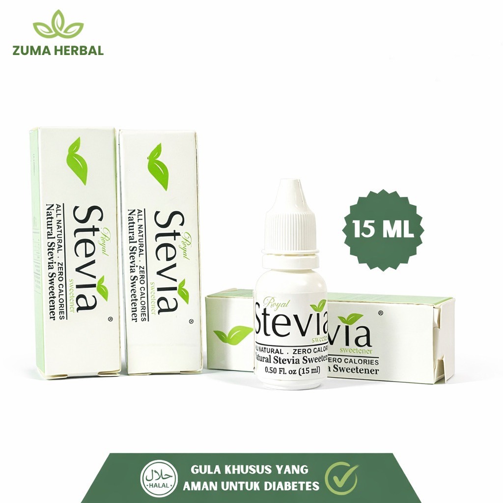 Gula Stevia untuk Diet dan Diebetes