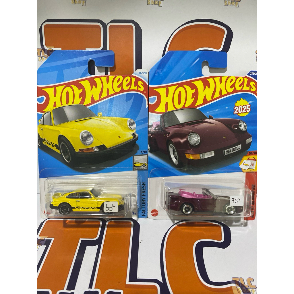 Hotwheels Porsche 911