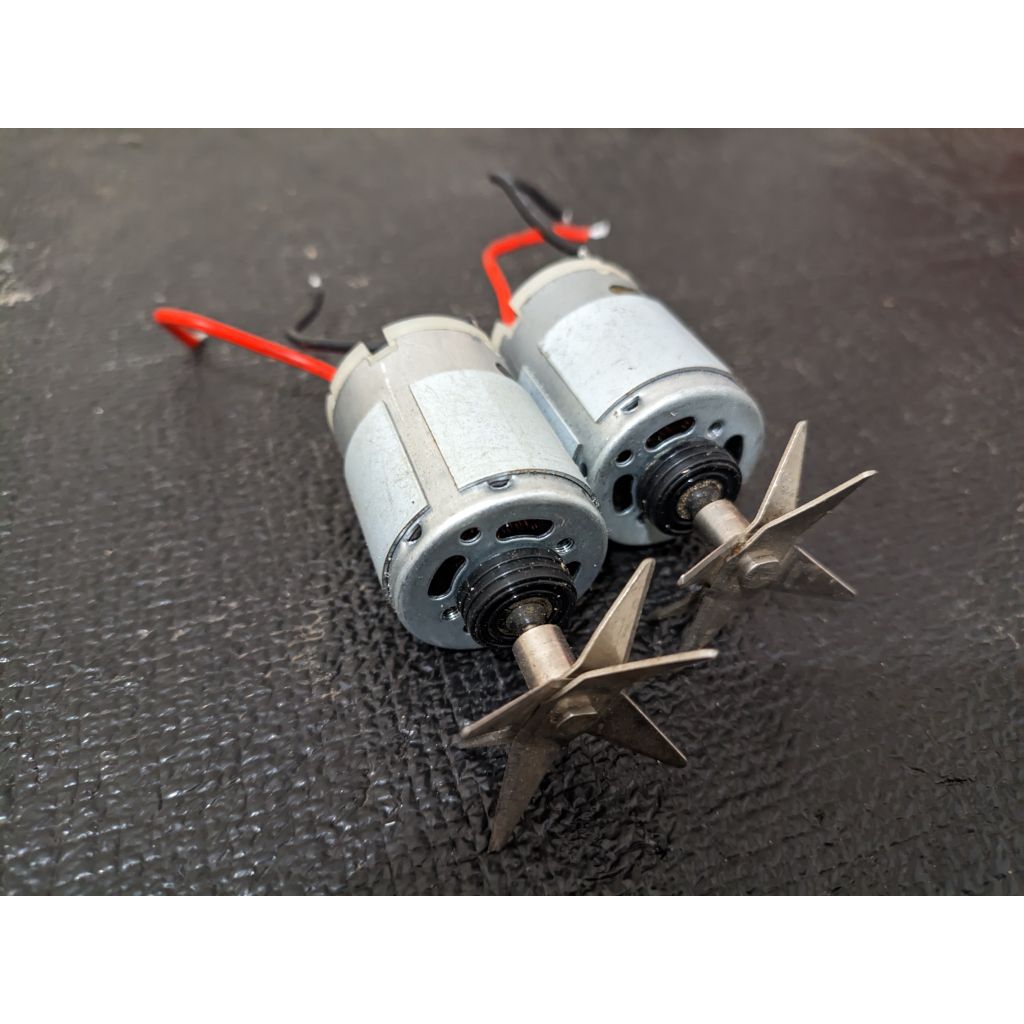 DINAMO BLANDER RS 380 normal + mata pisau