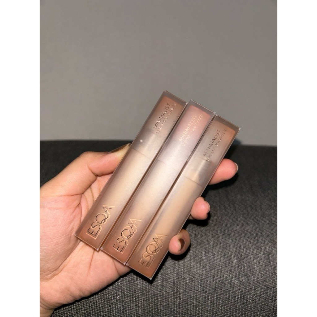 ESQA Minimalist Serum Concealer (Vanilla/Custard/Granola)
