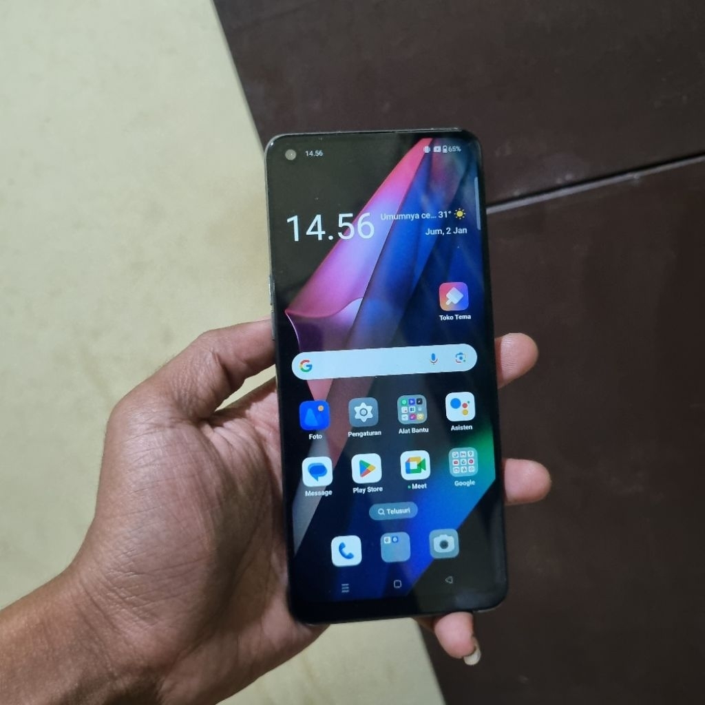 Handphone Second Oppo Find X3 Pro Ram 12/256GB