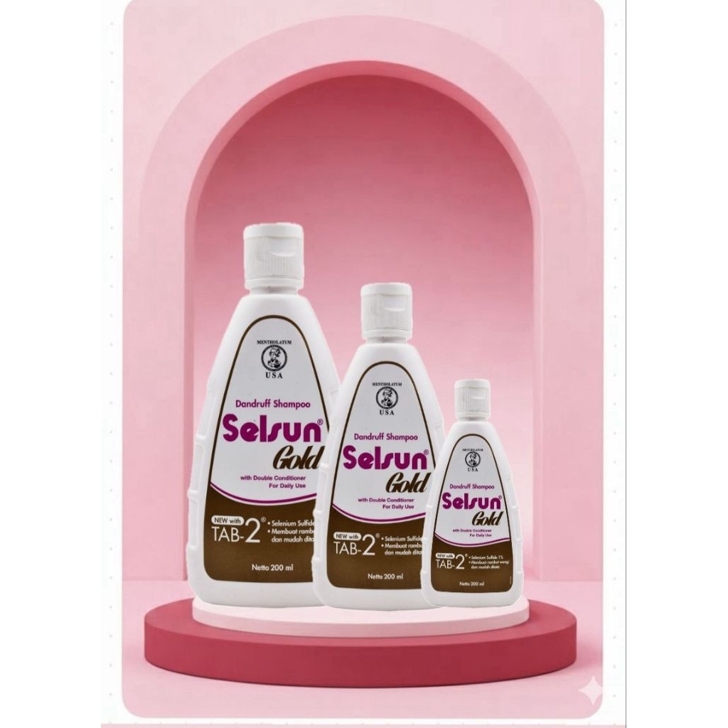 Selsun Gold Shampoo